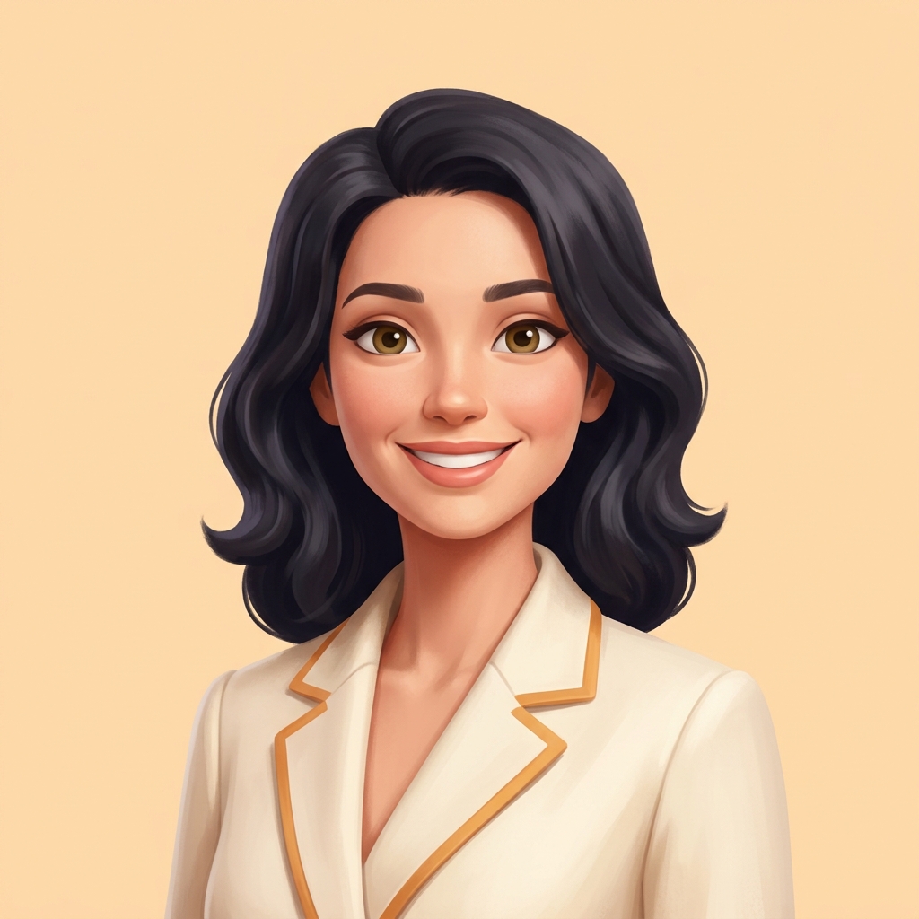 Portrait of Alexandra, Marketing Manager