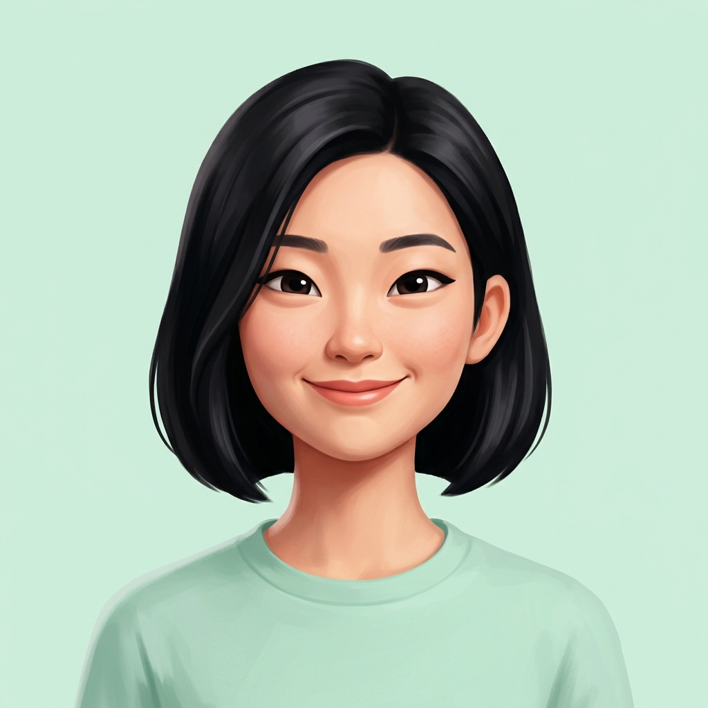 Portrait of Jade, Social Media Specialist