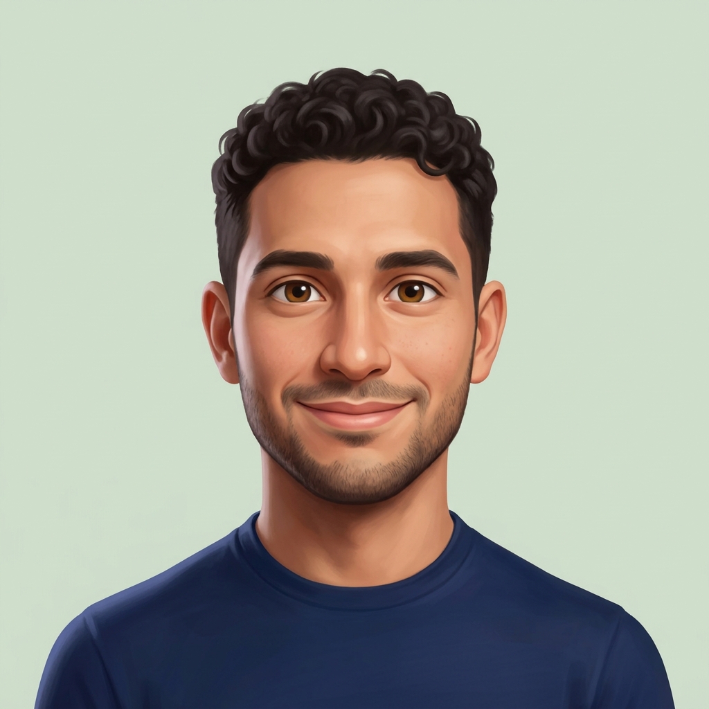 Portrait of Leo, Performance Marketer